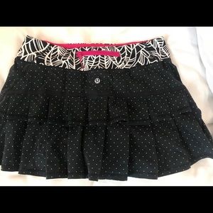 Lululemon tennis skirt